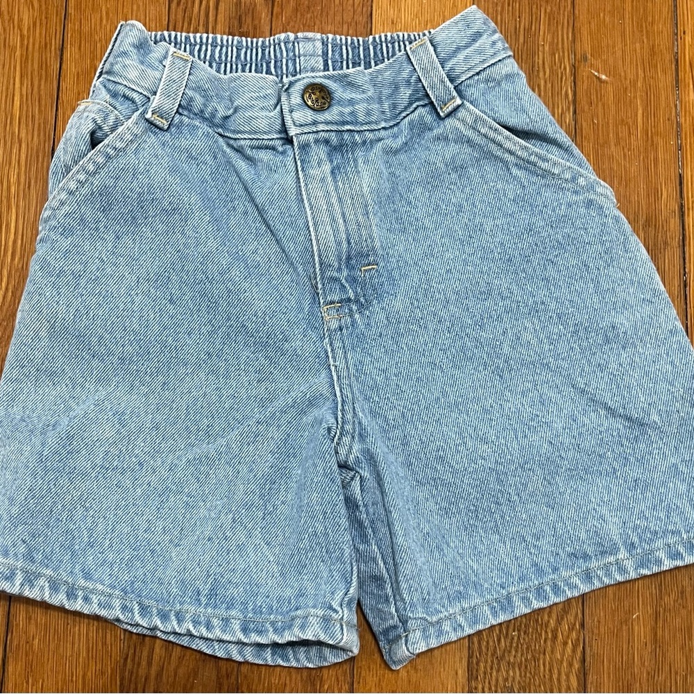 Vintage OshKosh B'gosh Blue Denim Shorts sz 5
